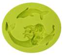 Mermaid and Dolphin Silicone Mould